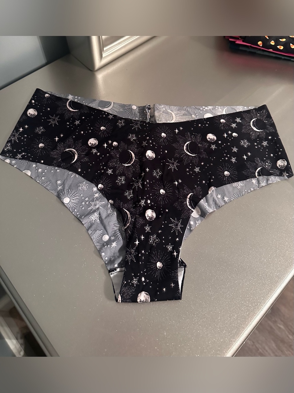 Victorias Secret Celestial Cheeky Cheeky Panties, RARE! SOLD OUT STYLE!-New